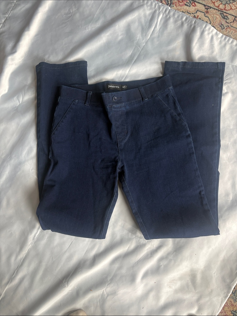 Betabrand Navy Women's Jeans